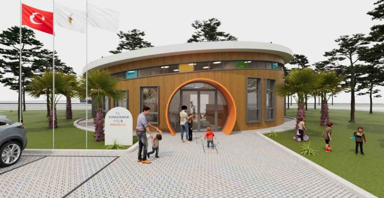 Honaz'da Modern Gündüz Bakımevi Temel Atma Töreni