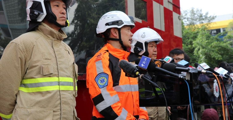 Hong Kong'da Yangın Felaketi: 44 Kişi Hayatını Kaybetti