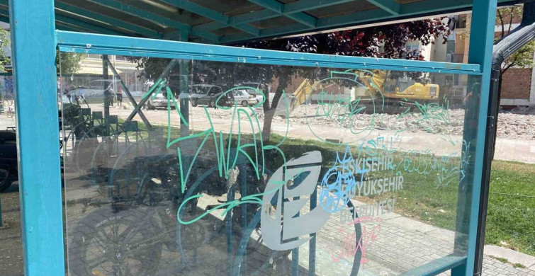 Hoşnudiye'deki bisiklet parkları bakım bekliyor