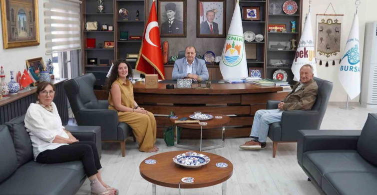 House of Hunny’den başkan usta’ya ziyaret