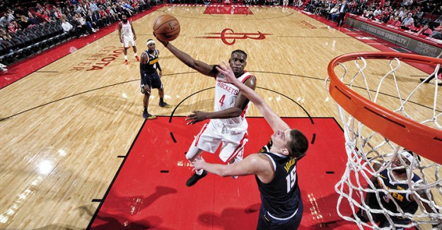 Houston Rockets, Denver Nuggets’ın Serisini Bitirdi!