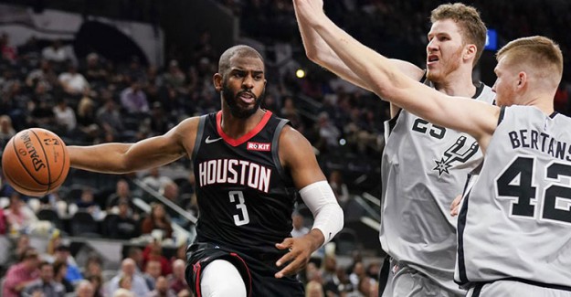 Houston Rockets Dört Maç Sonra Galip!