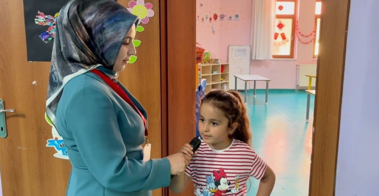 Hozat’ta miniklere sağlık eğitimi verildi