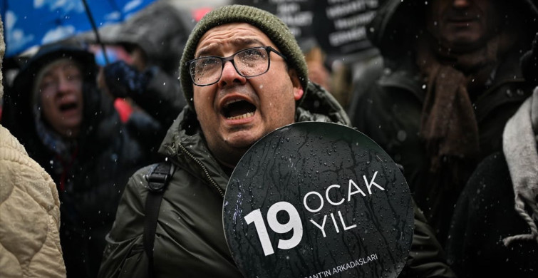 Hrant Dink'in Anma Töreni: 19 Yıl Geçmesine Rağmen Unutulmadı