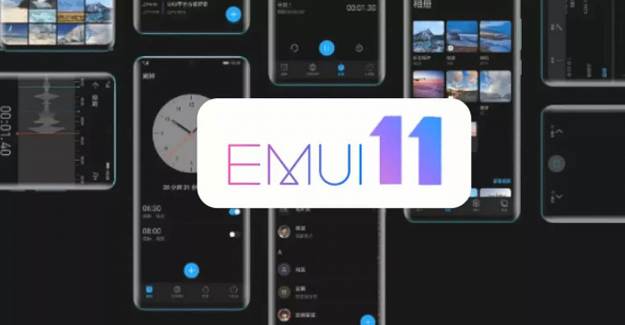 Huawei EMUI 11 Arayüzünü Duyurdu