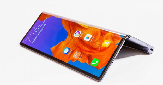 Huawei Katlanabilir Telefon Tasarımını Tanıttı