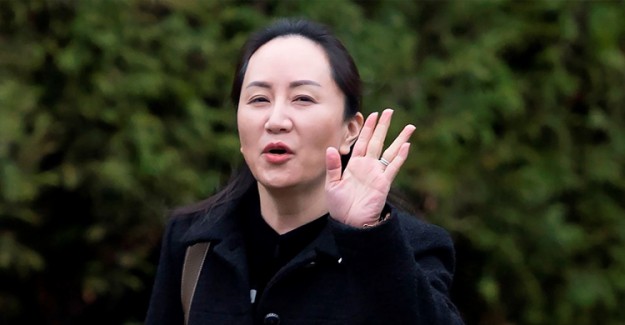 Huawei Yöneticisi Hakim Karşısında