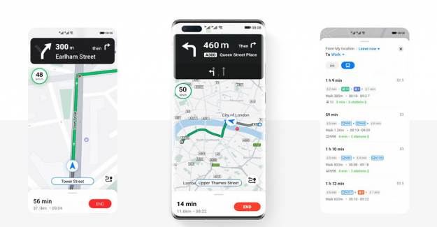 Huawei’nin Petal Haritalar Uygulaması Hizmete Sunuldu