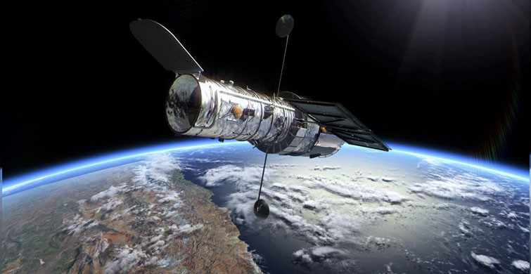 Hubble Teleskobundan İlginç Fotoğraf