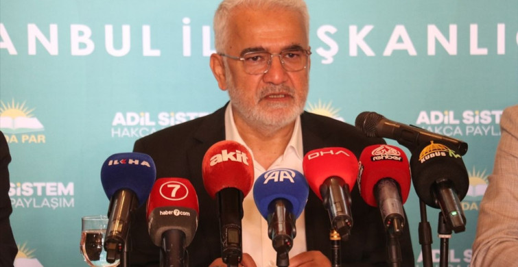 HÜDA PAR Genel Başkanı Yapıcıoğlu'ndan Gazze ve Anayasa Üzerine Önemli Açıklamalar