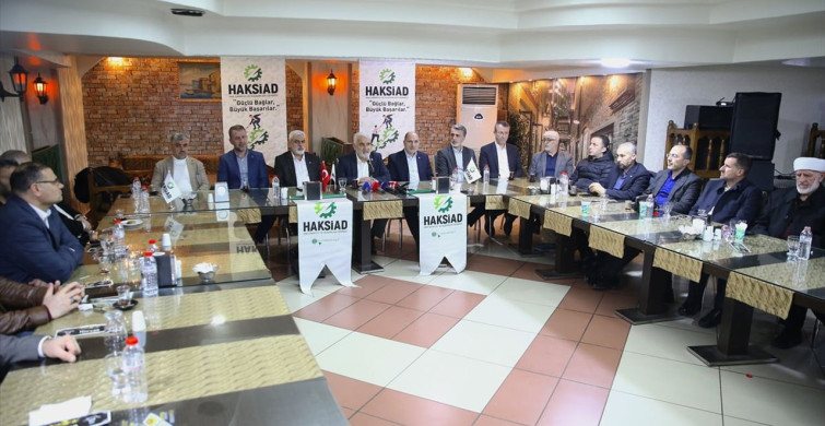 HÜDA PAR Genel Başkanı Yapıcıoğlu'ndan İftar Programında Açıklamalar