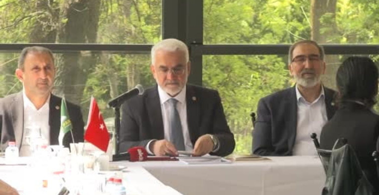 HÜDA-PAR Genel Başkanı Zekeriya Yapıcıoğlu'nun Açıklamaları