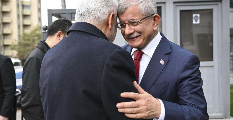 HÜDA PAR ve Gelecek Partisi Liderlerinden Önemli Görüşme
