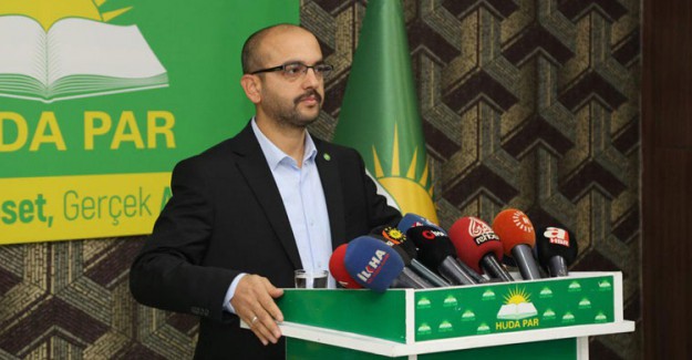 HÜDA PAR, Yerel Seçimlere Katılmayacaklarını Açıkladı