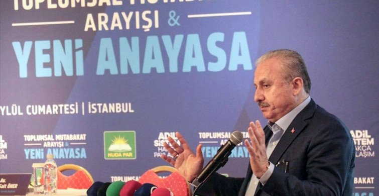 HÜDA PAR'dan Yeni Anayasa Çağrısı