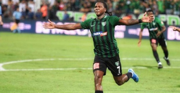 Hugo Rodallega İstanbul Yolunda