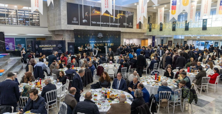 Hukukçular Derneği Geleneksel İftar Buluşması