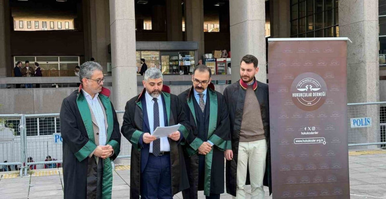 Hukukçular Derneği'nden İsrail'in İdam Yasasına Tepki