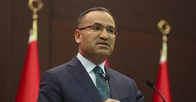 Hükümet Sözcüsü Bekir Bozdağ: Suriye'de Söz Söyleme Dönemi Bitmiştir
