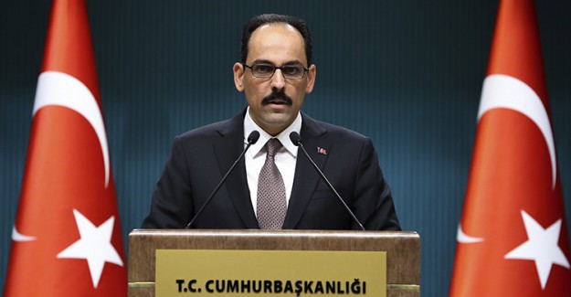 Hükümetten Kritik Afrin Açıklaması!