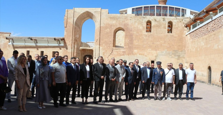 Hükümlü ve Tutukluların El Sanatları İshak Paşa Sarayı'nda Sergilendi