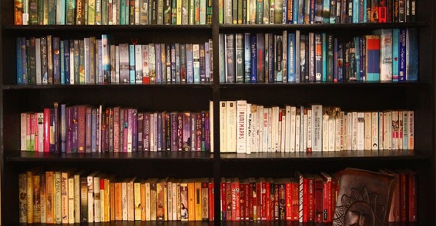 Hükümlüler 6,5 Milyon Kitap Tasnif Etti