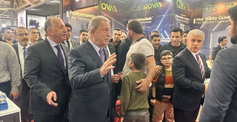 Hulusi Akar, 8. Konya Savunma Sanayi Tedarikçi Buluşmaları'na Katıldı