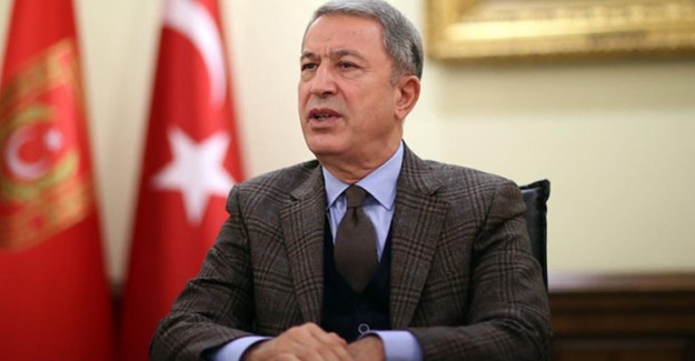 Hulusi Akar ABD Savunma Bakan Vekili İle Görüşme Sağladı 