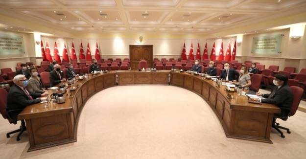 Hulusi Akar, ABD Temsilcisi Jeffrey ve Satterfield'i Kabul Etti