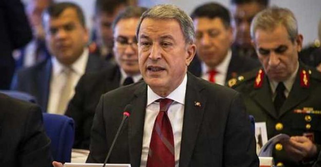 Hulusi Akar ABD'li Mevkidaşı İle Görüştü!