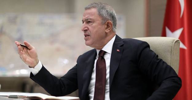 Hulusi Akar: Alçak Saldırıyı Kınıyoruz