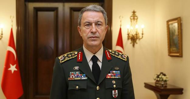 Hulusi Akar Azerbaycanlı Mevkidaşı Hasanov ile Görüştü
