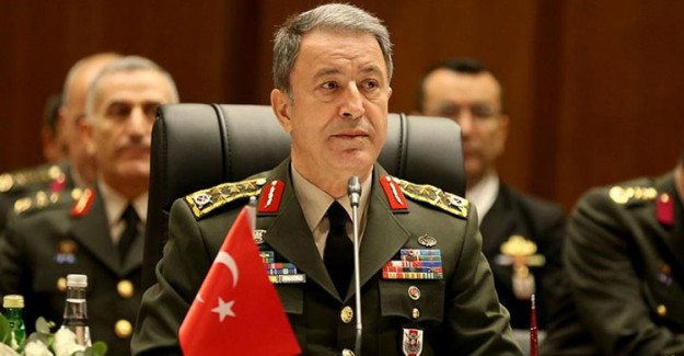 Hulusi Akar: Şehitlerimizin Kanları Asla Yerde Bırakılmayacak