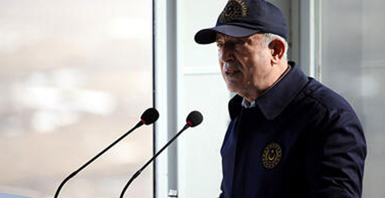 Hulusi Akar: Sığınaklarını Başlarına Yıktık