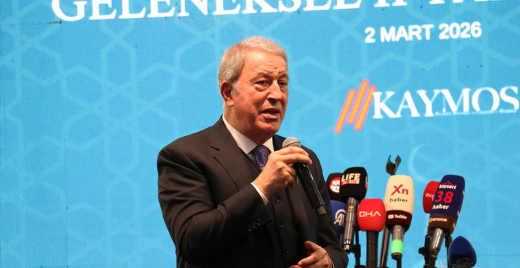 Hulusi Akar: Türkiye Ateş Çemberinde Tedbir Almalıyız