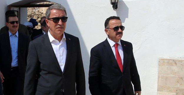 Hulusi Akar ve Heyeti Somali'de 