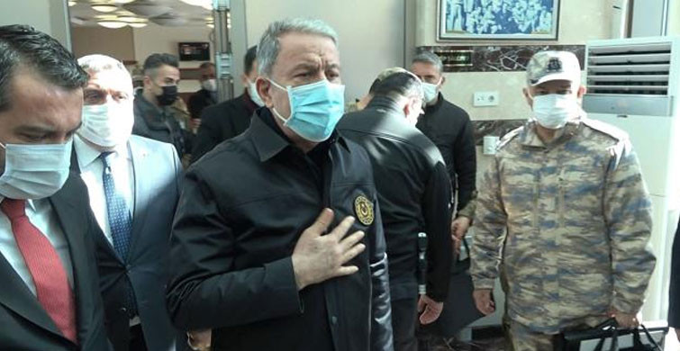 Hulusi Akar: Yaralı 2 Askerimizin Sağlık Durumu İyi