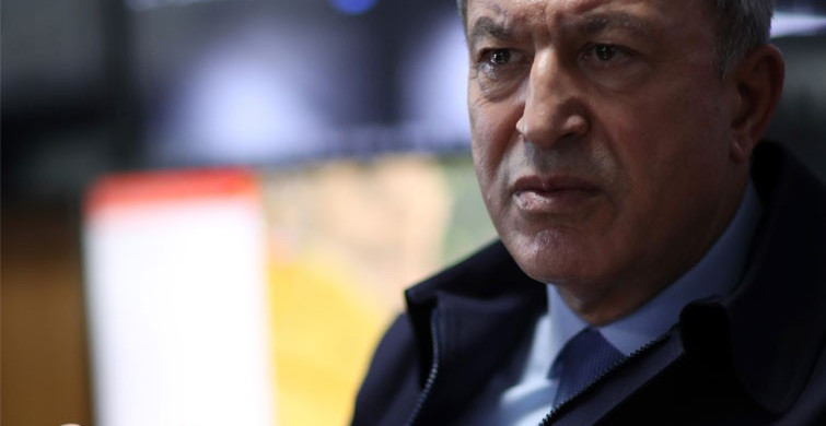 Hulusi Akar'dan ABD Senatosu’nun Kararına Tepki