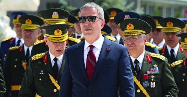 Hulusi Akar'dan ABD'ye Sert Mesaj