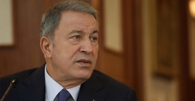Hulusi Akar'dan Anadolu Ajansına Geçmiş Olsun Mesajı