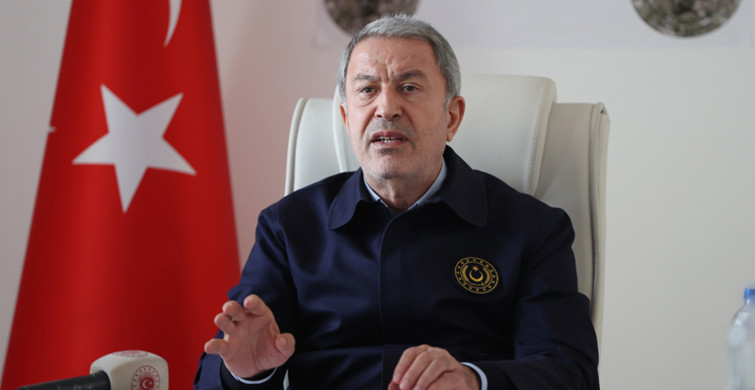 Hulusi Akar’dan askerin sahaya geç çıkarılması iddialarına sert sözler