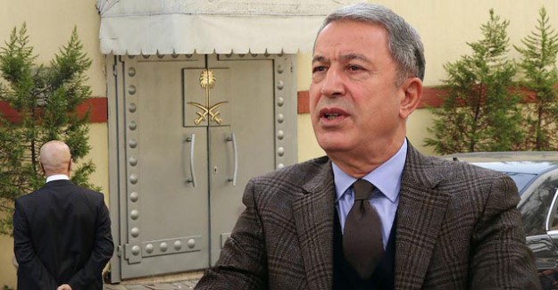 Hulusi Akar'dan Cemal Kaşıkçı Açıklaması 