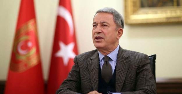Hulusi Akar'dan Ersin Tatar'a Tebrik Mesajı