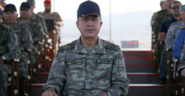 Hulusi Akar'dan 'FETÖ Temizliği' Vurgusu