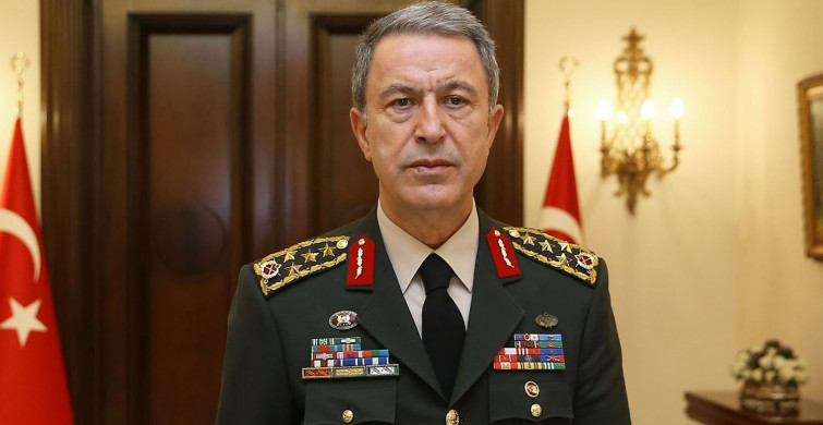 Hulusi Akar’dan hava harekatı açıklaması: ‘Sınıra 140 km mesafedeki Asos'ta vuruldular!’