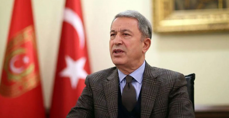 Hulusi Akar’dan Karadeniz’de Rus savaş uçağının düşürdüğü ABD İHA’sı hakkında açıklama