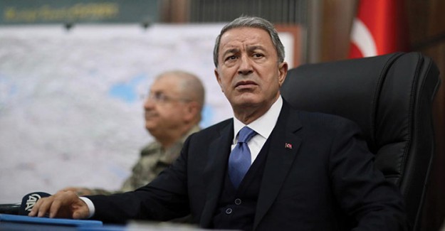Hulusi Akar'dan Kararlı Terör Açıklaması