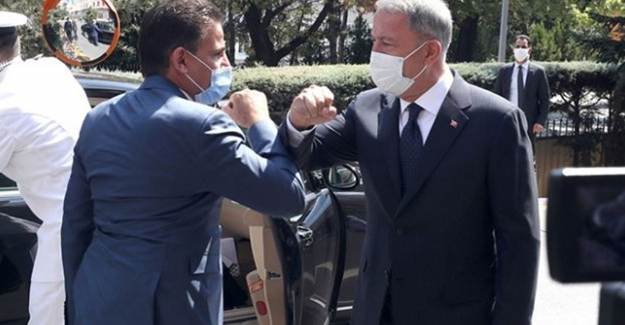 Hulusi Akar Libyalı Mevkidaşı ile Görüştü