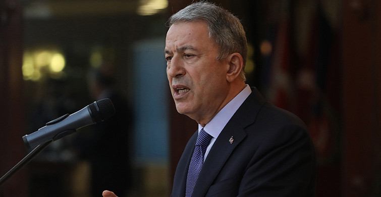 Hulusi Akar'dan Rusya-Ukrayna Gerilimi Değerlendirmesi