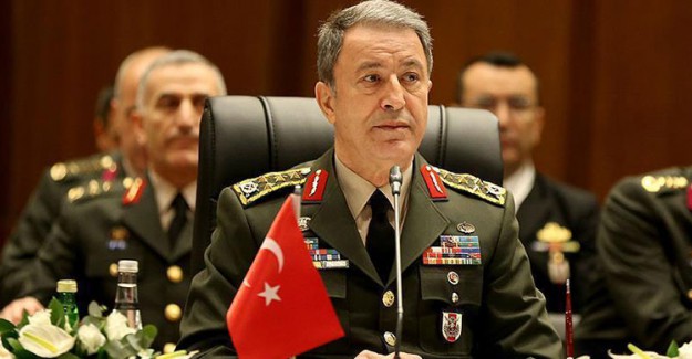 Hulusi Akar'dan Son Dakika Afrin Açıklaması